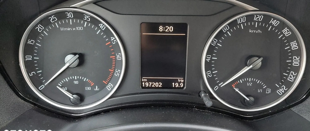 Skoda Octavia cena 37500 przebieg: 190000, rok produkcji 2010 z Radom małe 232